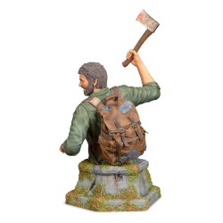 The Last of Us Bust Joel with Hatchet 22 cm      | 0761568012941