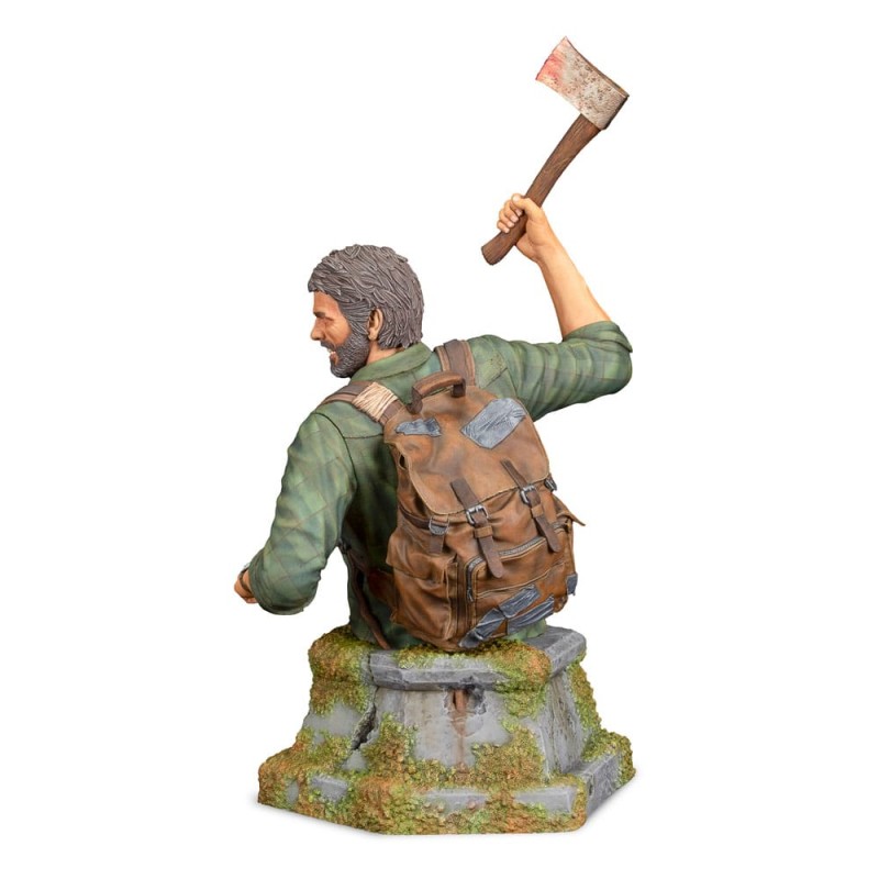 The Last of Us Bust Joel with Hatchet 22 cm      | 0761568012941