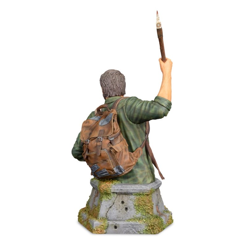 The Last of Us Bust Joel with Hatchet 22 cm      | 0761568012941