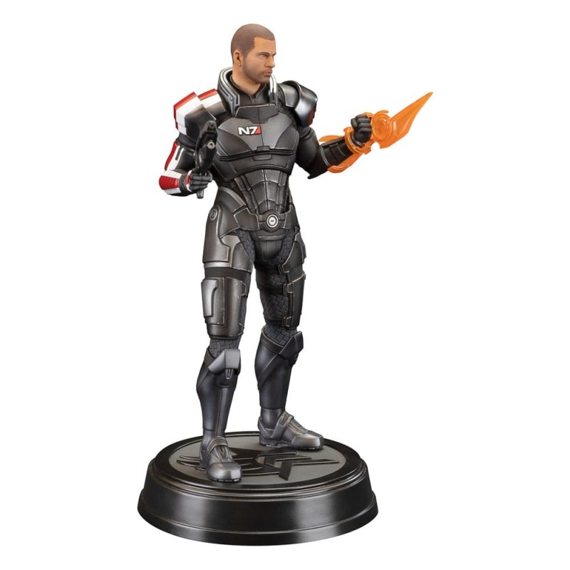 Mass Effect statuette PVC Commander John Shepard 23 cm    | 0761568014136