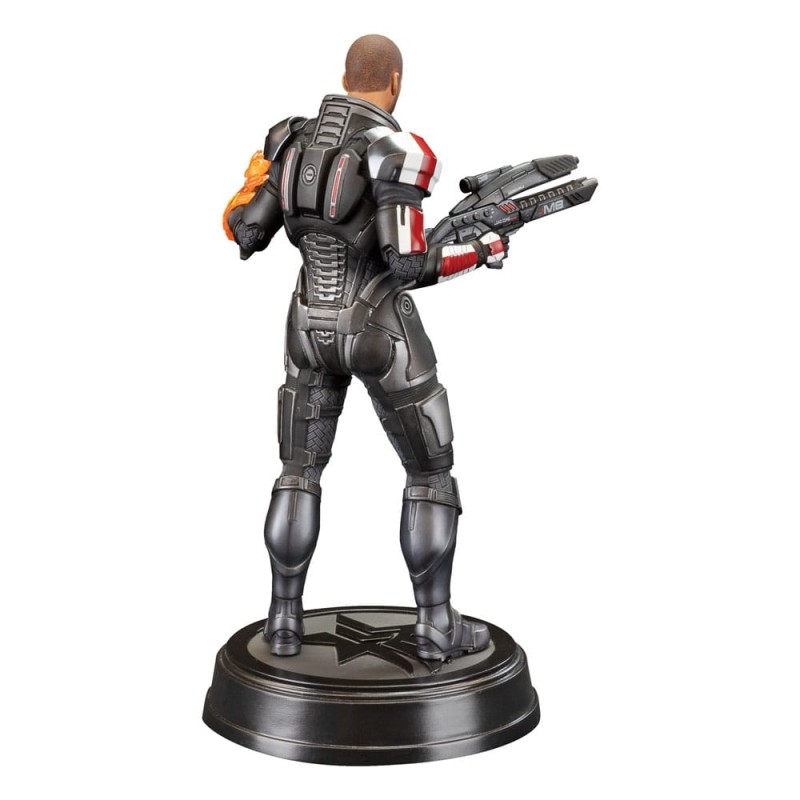 Mass Effect statuette PVC Commander John Shepard 23 cm    | 0761568014136