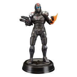 Mass Effect statuette PVC Commander John Shepard 23 cm    | 0761568014136