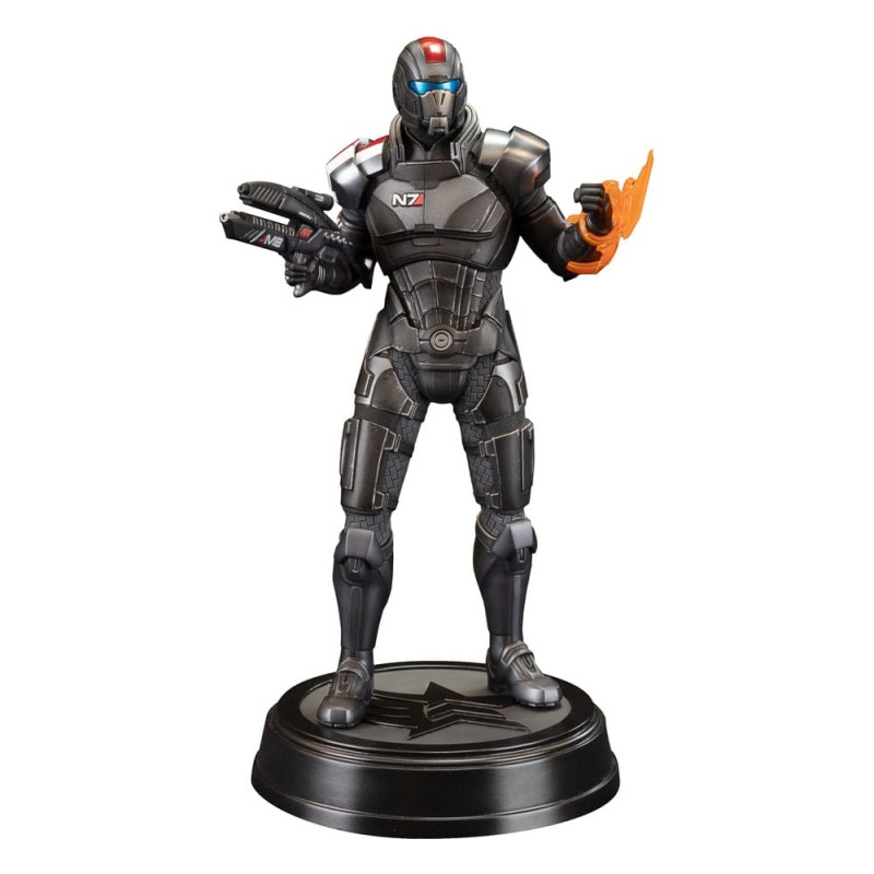 Mass Effect statuette PVC Commander John Shepard 23 cm    | 0761568014136