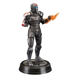 Mass Effect statuette PVC Commander John Shepard 23 cm    | 0761568014136
