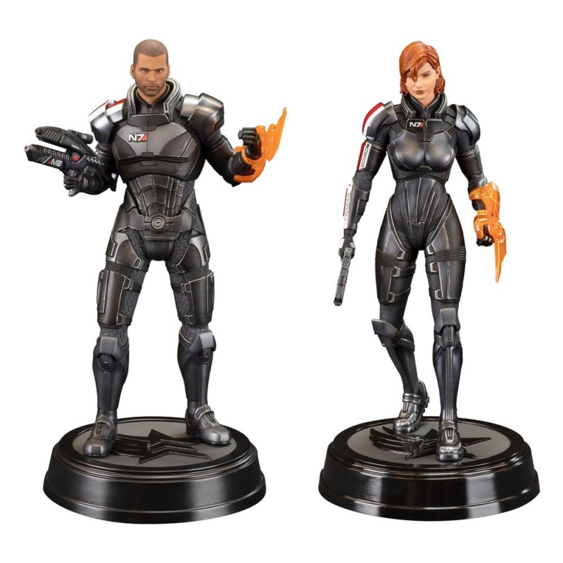 Mass Effect statuette PVC Commander John Shepard 23 cm    | 0761568014136