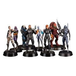 Mass Effect statuette PVC Commander John Shepard 23 cm    | 0761568014136