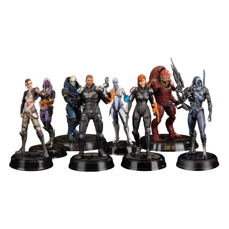 Mass Effect statuette PVC Commander John Shepard 23 cm    | 0761568014136