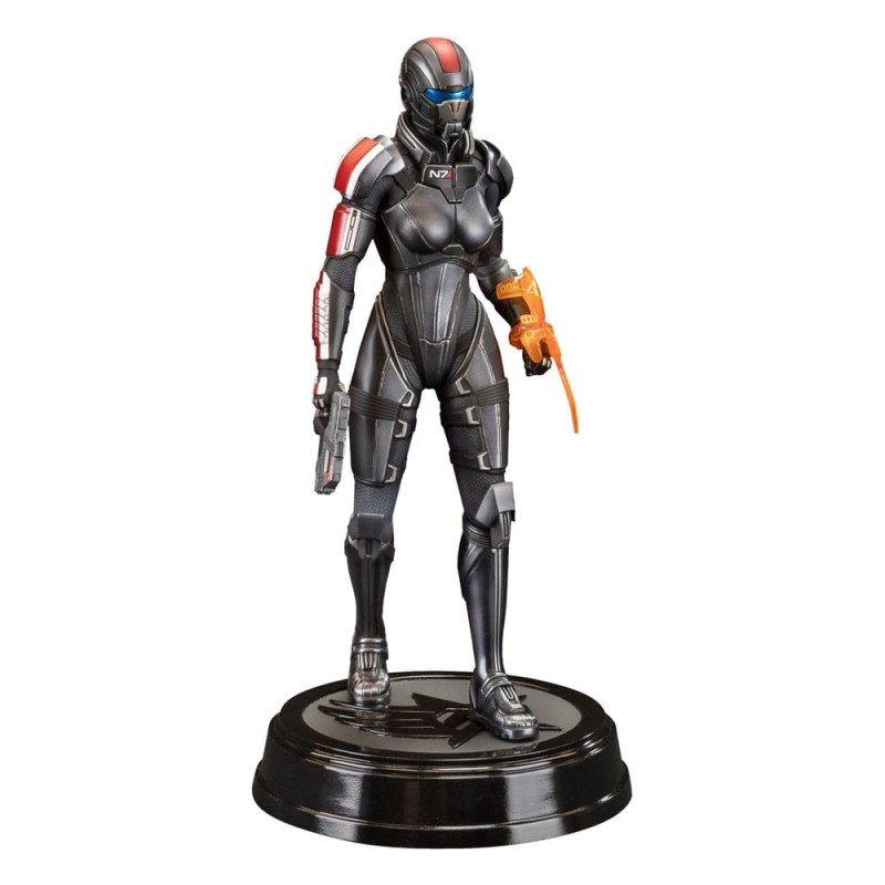 Mass Effect statuette PVC Commander Jane Shepard 23 cm    | 0761568014129
