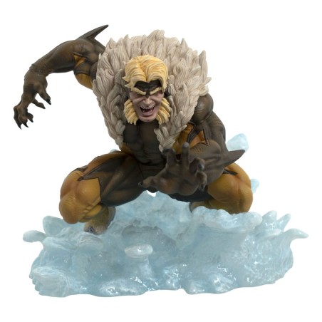 Marvel Comic Gallery diorama Sabretooth 16 cm | 0699788854822