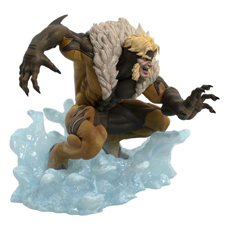 Marvel Comic Gallery diorama Sabretooth 16 cm | 0699788854822