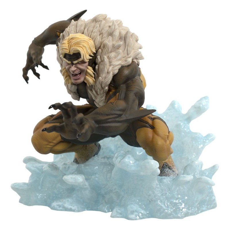 Marvel Comic Gallery diorama Sabretooth 16 cm | 0699788854822