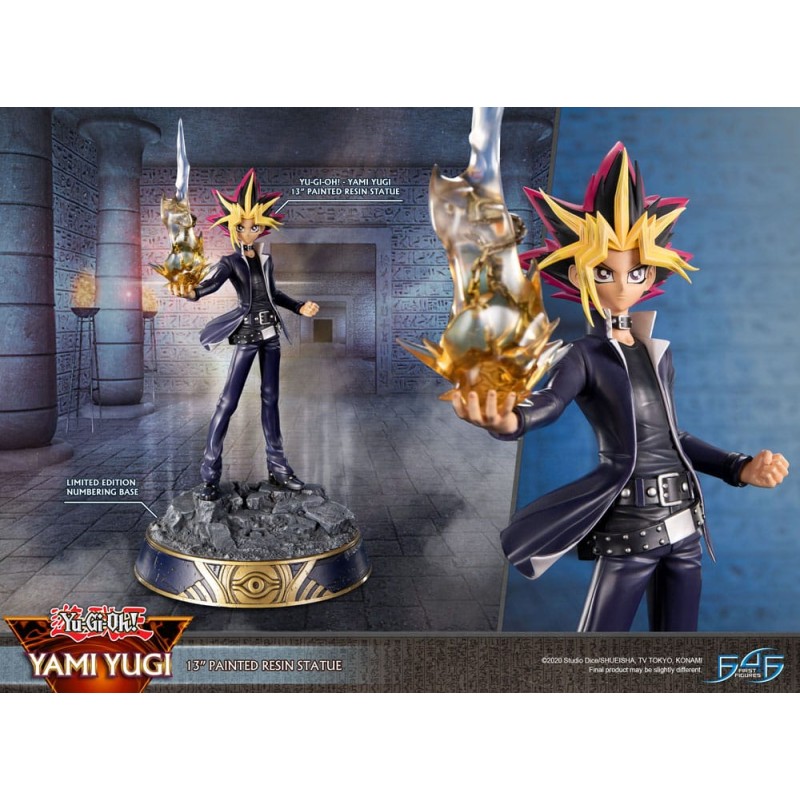 Yu-Gi-Oh! Statue Yami Yugi 31 cm | 5060316628577