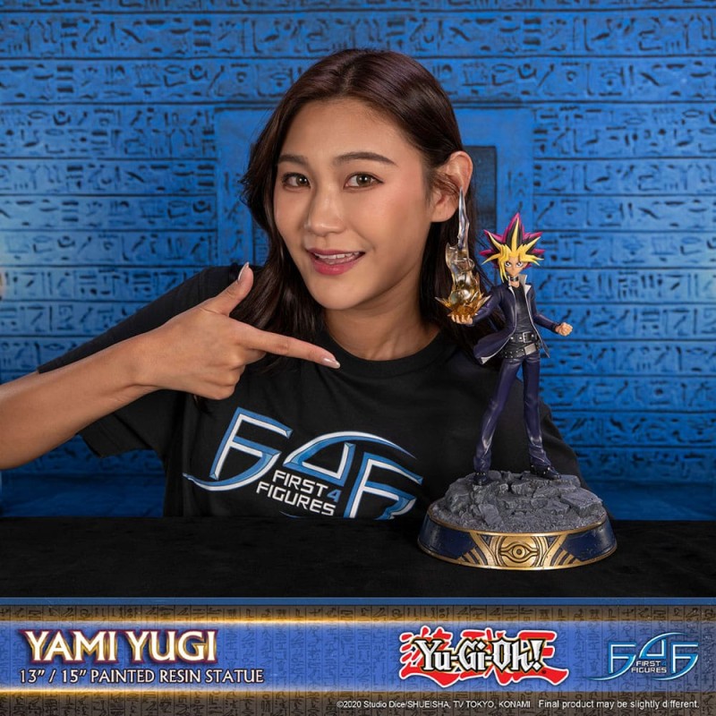 Yu-Gi-Oh! Statue Yami Yugi 31 cm | 5060316628577