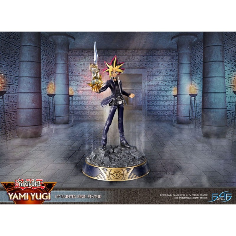 Yu-Gi-Oh! Statue Yami Yugi 31 cm | 5060316628577