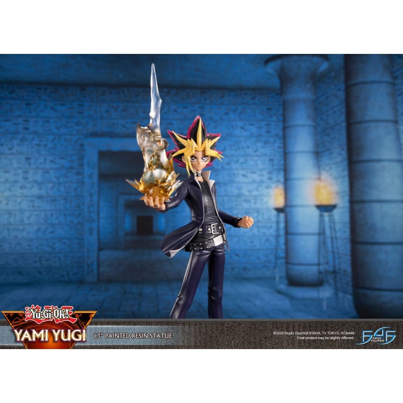 Yu-Gi-Oh! Statue Yami Yugi 31 cm | 5060316628577