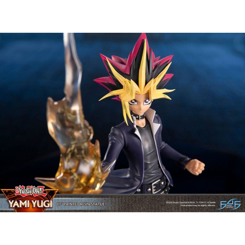 Yu-Gi-Oh! Statue Yami Yugi 31 cm | 5060316628577