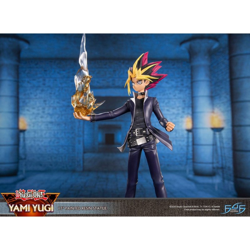 Yu-Gi-Oh! Statue Yami Yugi 31 cm | 5060316628577