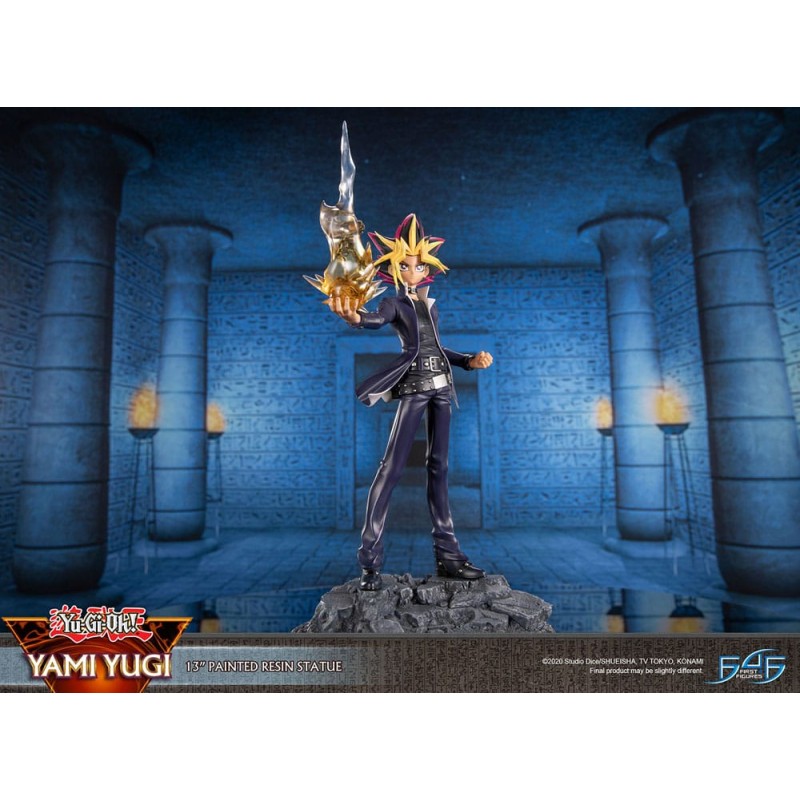 Yu-Gi-Oh! Statue Yami Yugi 31 cm | 5060316628577