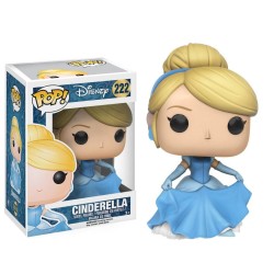 Cendrillon POP! Vinyl Figurine Cinderella (Gown) 9 cm