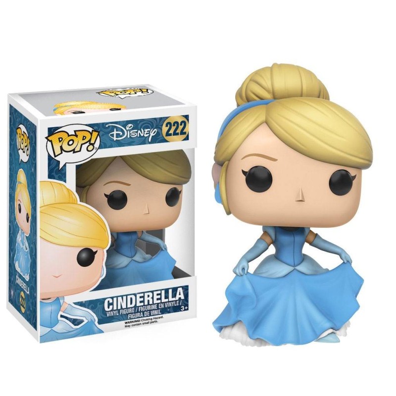 Cendrillon POP! Vinyl Figurine Cinderella (Gown) 9 cm | 0889698112215
