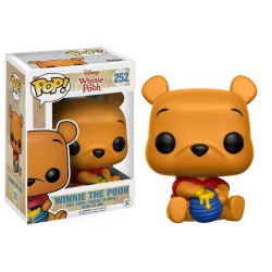Winnie l´ourson Figurine POP! Disney Vinyl Seated Pooh 9 cm