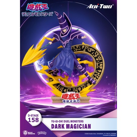 Yu-Gi-Oh! Duel Monsters D-Stage PVC Diorama Dark Magician 15 cm | 4711385247473