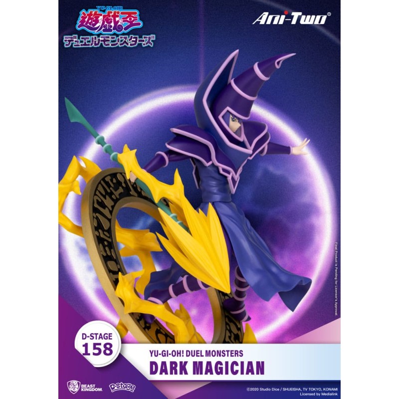 Yu-Gi-Oh! Duel Monsters D-Stage PVC Diorama Dark Magician 15 cm | 4711385247473