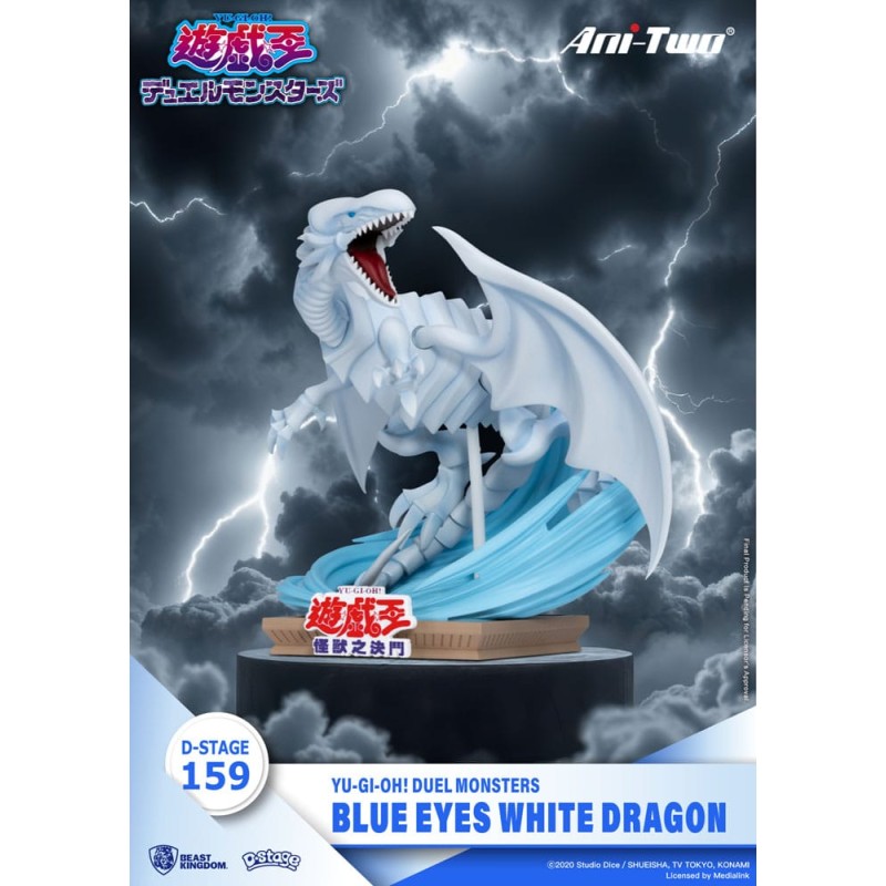 Yu-Gi-Oh! Duel Monsters D-Stage PVC Diorama Blue Eyes White Dragon 15 cm | 4711385247480