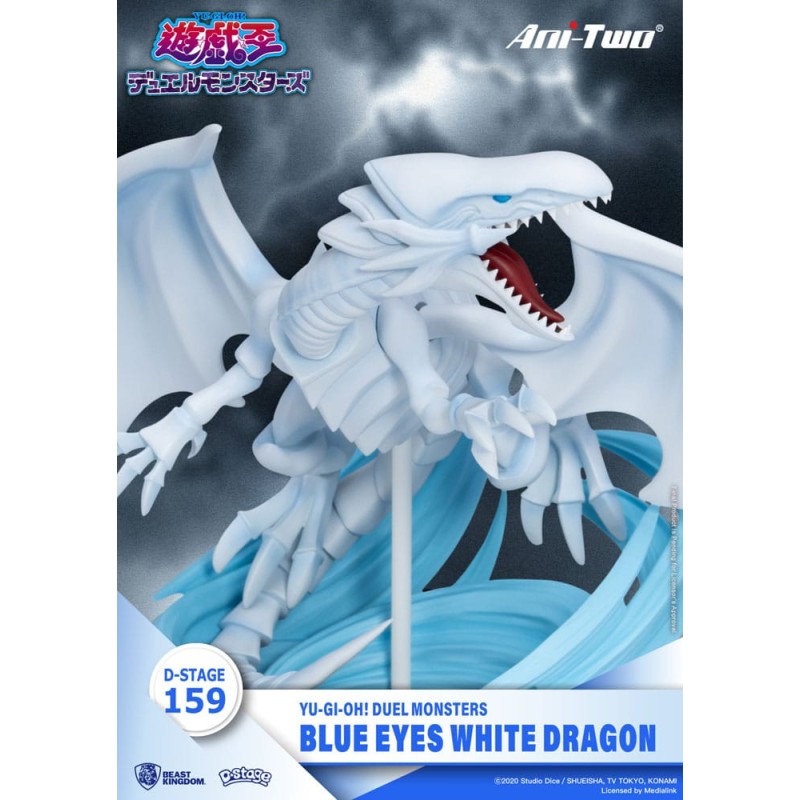 Yu-Gi-Oh! Duel Monsters D-Stage PVC Diorama Blue Eyes White Dragon 15 cm | 4711385247480