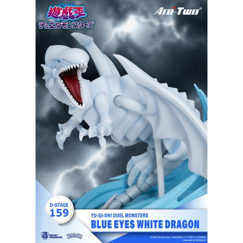 Yu-Gi-Oh! Duel Monsters D-Stage PVC Diorama Blue Eyes White Dragon 15 cm | 4711385247480