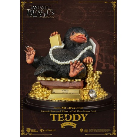 Les Animaux fantastiques statuette Master Craft Teddy 21 cm | 4711203444084