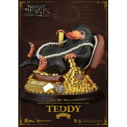 Les Animaux fantastiques statuette Master Craft Teddy 21 cm | 4711203444084
