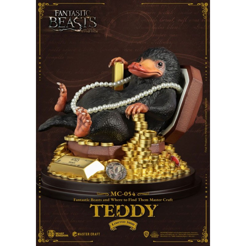 Les Animaux fantastiques statuette Master Craft Teddy 21 cm | 4711203444084