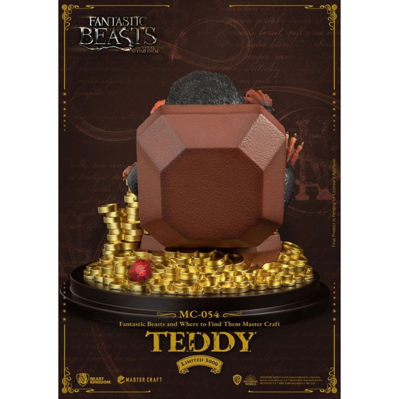 Les Animaux fantastiques statuette Master Craft Teddy 21 cm | 4711203444084