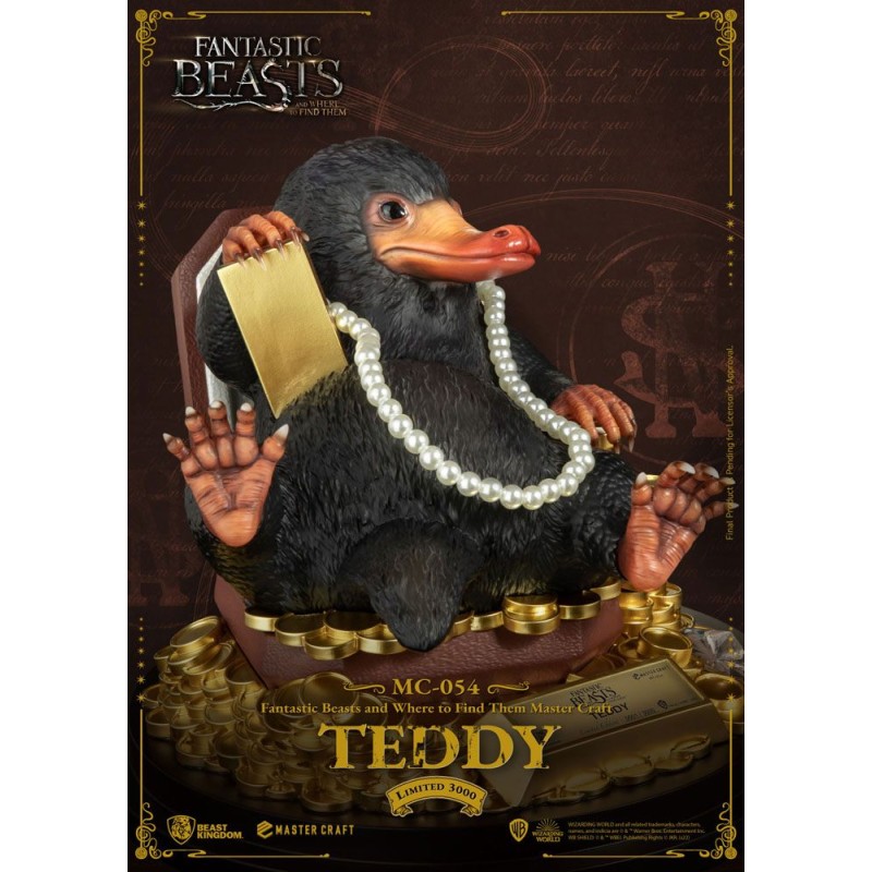 Les Animaux fantastiques statuette Master Craft Teddy 21 cm | 4711203444084