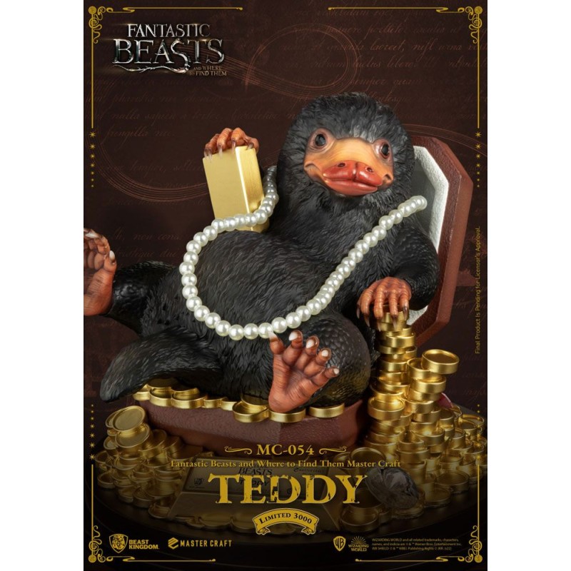 Les Animaux fantastiques statuette Master Craft Teddy 21 cm | 4711203444084