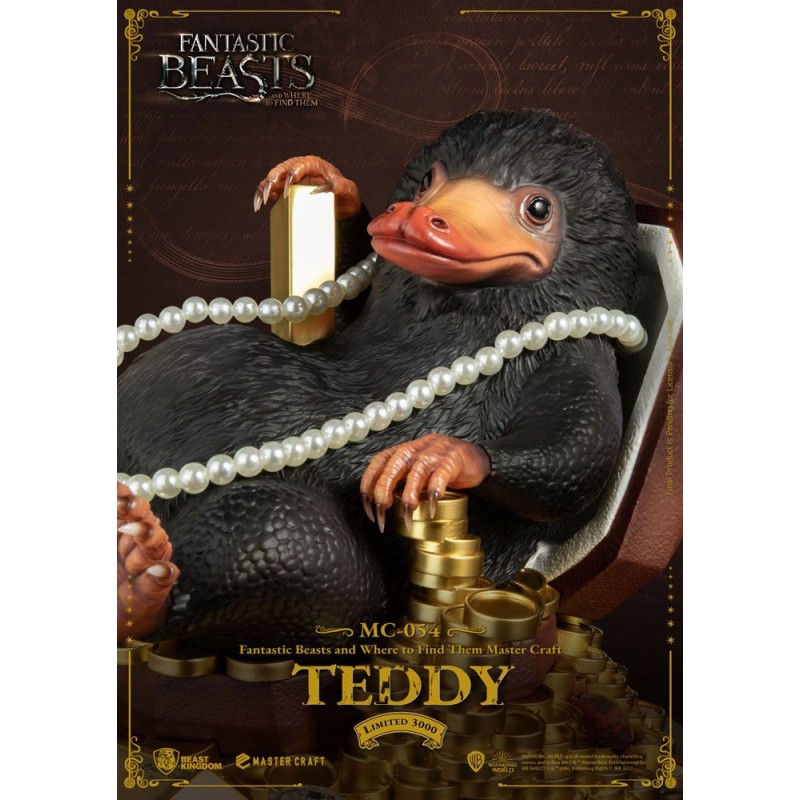 Les Animaux fantastiques statuette Master Craft Teddy 21 cm | 4711203444084