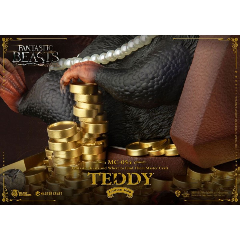 Fantastic Beasts Master Craft Statue Teddy 21 cm | 4711203444084