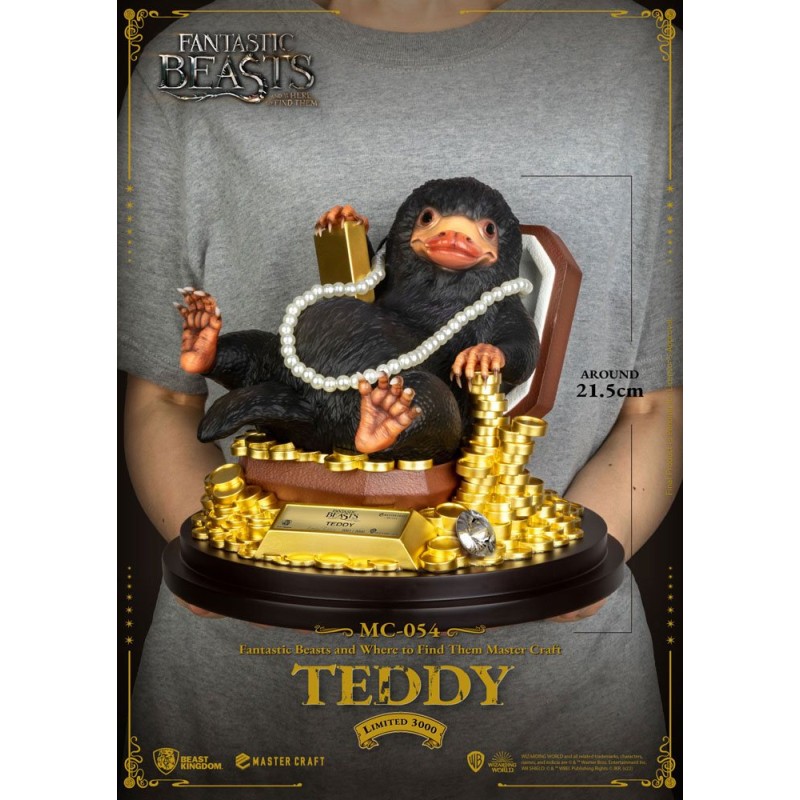 Les Animaux fantastiques statuette Master Craft Teddy 21 cm | 4711203444084