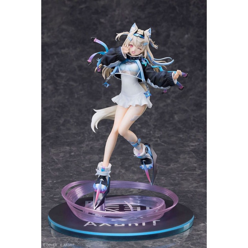 Hololive Production statuette PVC 1/7 Advent Fuwawa Abyssgard AXGRIT Ver. Standard Edition 27 cm  | 4595643112488