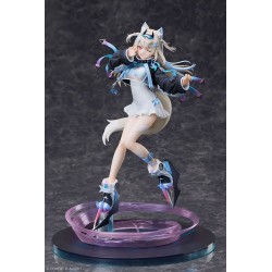 Hololive Production statuette PVC 1/7 Advent Fuwawa Abyssgard AXGRIT Ver. Standard Edition 27 cm  | 4595643112488
