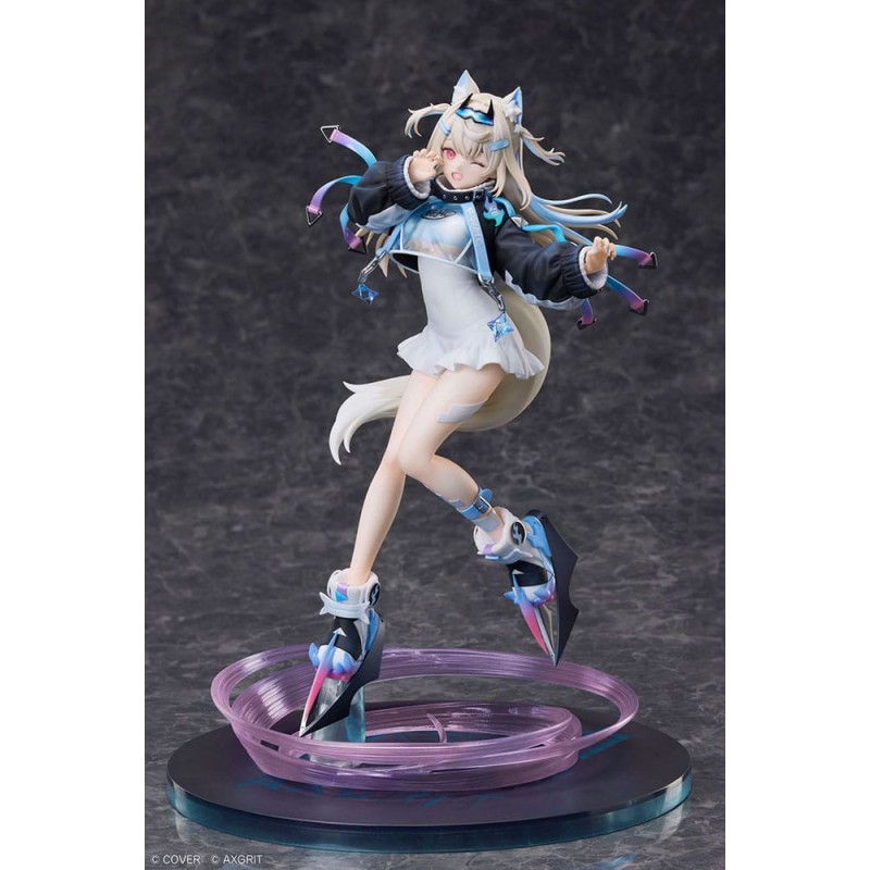 Hololive Production statuette PVC 1/7 Advent Fuwawa Abyssgard AXGRIT Ver. Standard Edition 27 cm  | 4595643112488