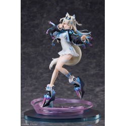 Hololive Production statuette PVC 1/7 Advent Fuwawa Abyssgard AXGRIT Ver. Standard Edition 27 cm  | 4595643112488