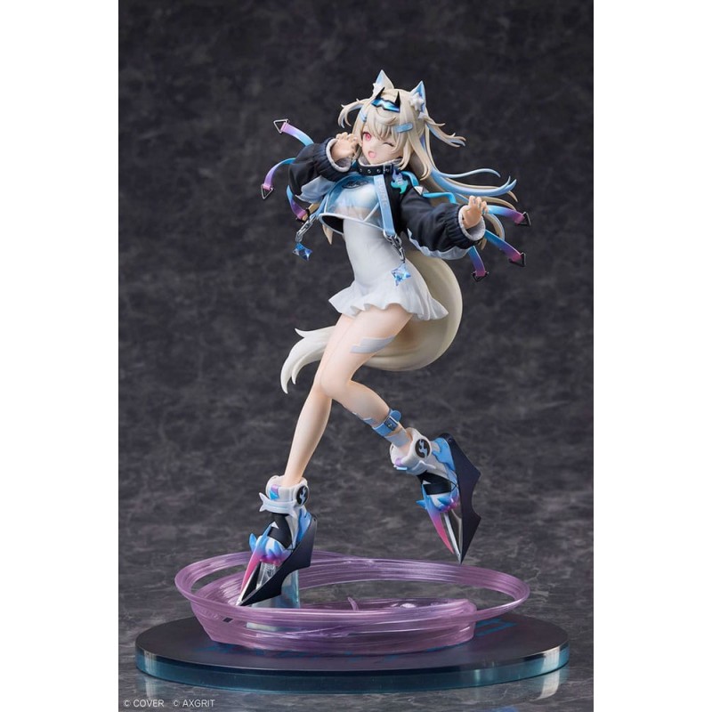 Hololive Production statuette PVC 1/7 Advent Fuwawa Abyssgard AXGRIT Ver. Standard Edition 27 cm  | 4595643112488