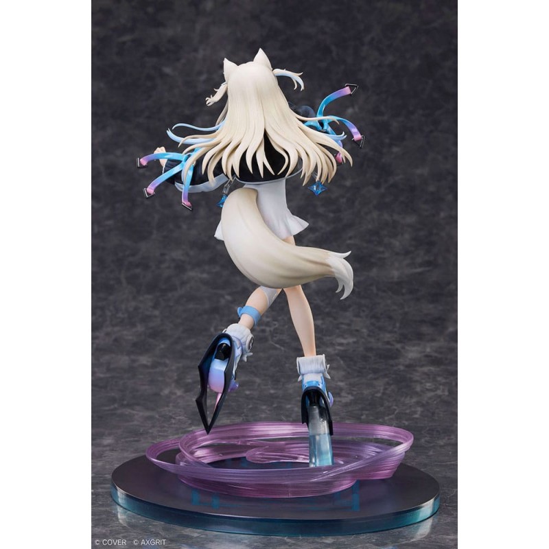 Hololive Production statuette PVC 1/7 Advent Fuwawa Abyssgard AXGRIT Ver. Standard Edition 27 cm  | 4595643112488