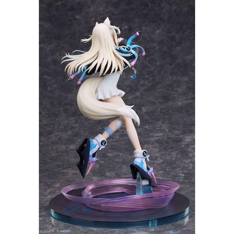 Hololive Production statuette PVC 1/7 Advent Fuwawa Abyssgard AXGRIT Ver. Standard Edition 27 cm  | 4595643112488