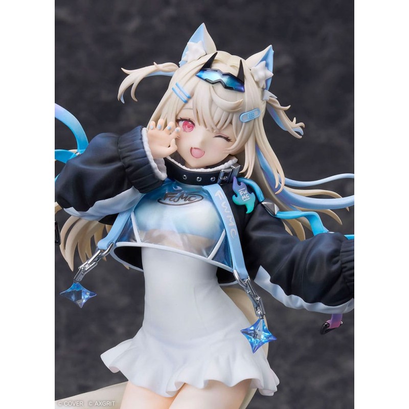 Hololive Production statuette PVC 1/7 Advent Fuwawa Abyssgard AXGRIT Ver. Standard Edition 27 cm  | 4595643112488