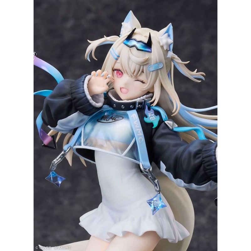 Hololive Production statuette PVC 1/7 Advent Fuwawa Abyssgard AXGRIT Ver. Standard Edition 27 cm  | 4595643112488