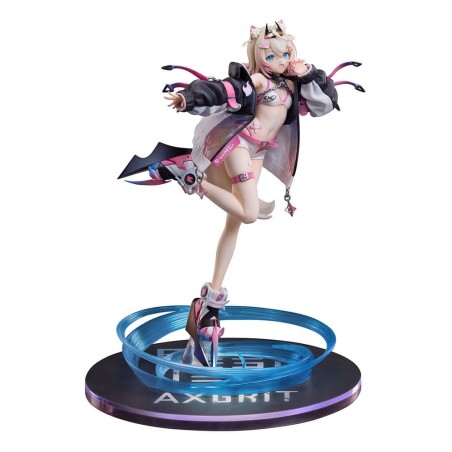 Hololive Production statuette PVC 1/7 Advent Mococo Abyssgard AXGRIT Ver. Standard Edition 27 cm  | 4595643112495