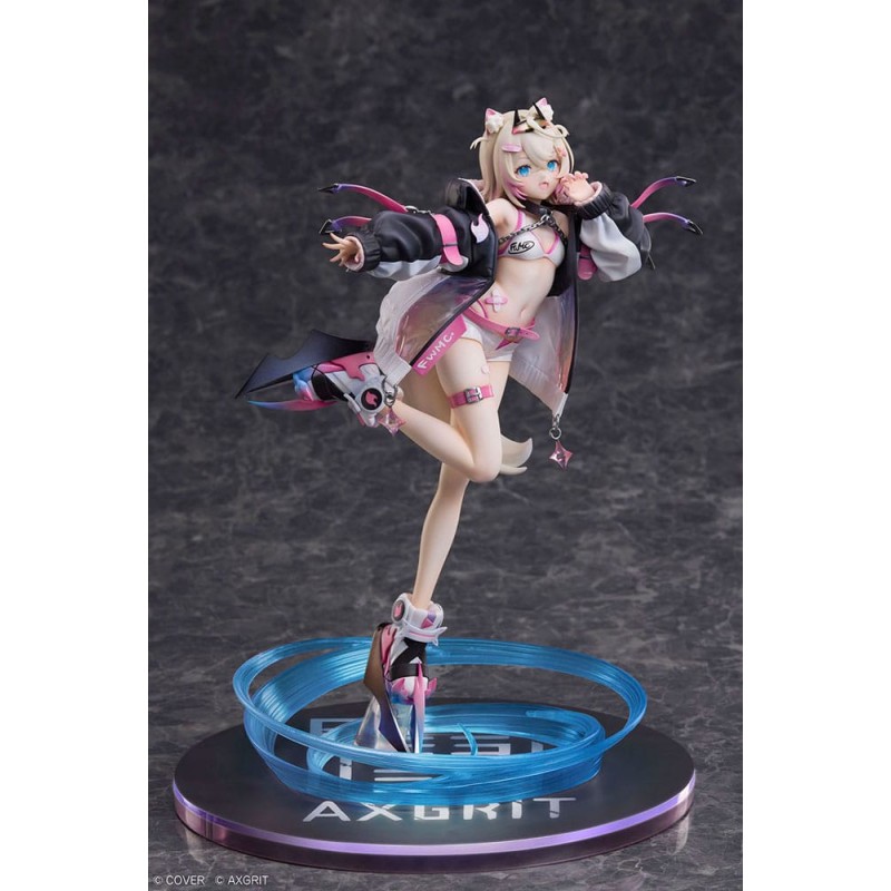 Hololive Production statuette PVC 1/7 Advent Mococo Abyssgard AXGRIT Ver. Standard Edition 27 cm  | 4595643112495